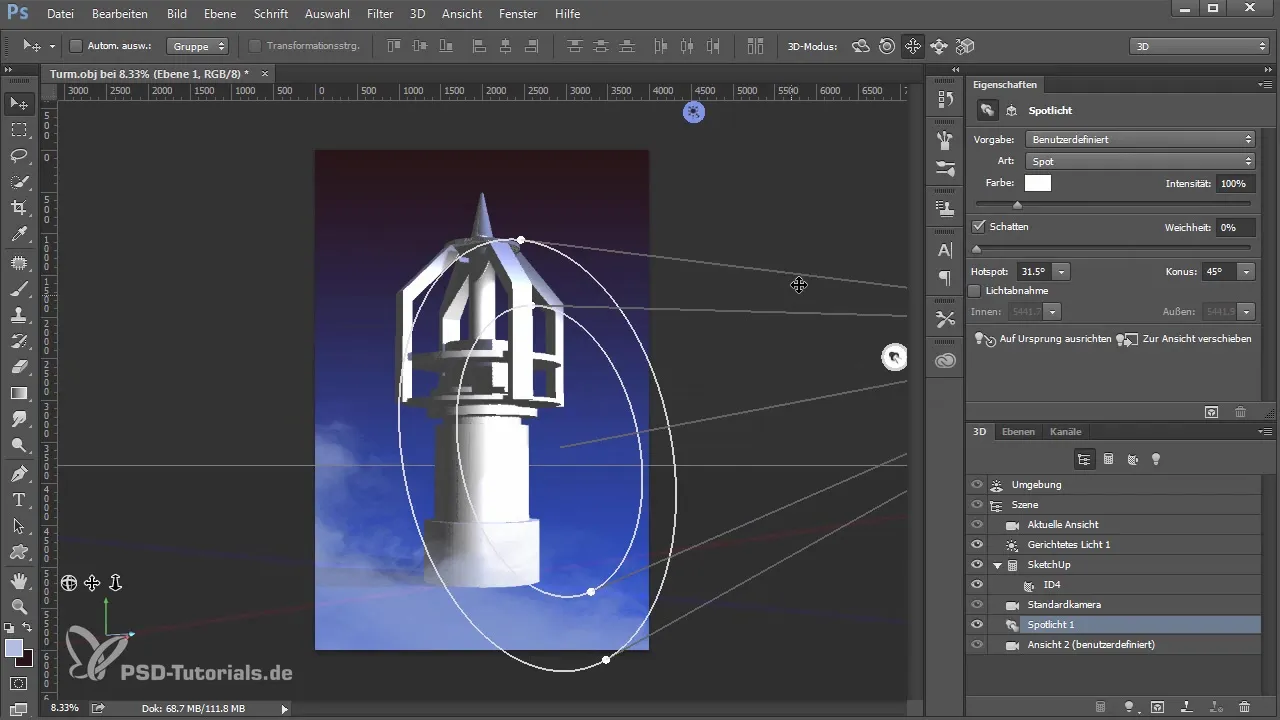 Hyödynnä ympäristövaloa optimaalisesti Photoshop-projekteissasi Hyödynnä ympäröivää valoa optimaalisesti Photoshop-projekteissasi