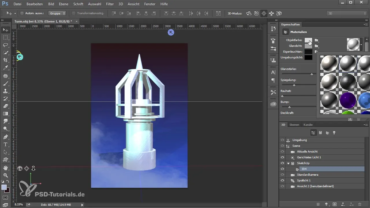 Hyödynnä ympäröivää valoa optimaalisesti Photoshop-projekteissasi Hyödynnä ympäröivää valoa optimaalisesti Photoshop-projekteissasi