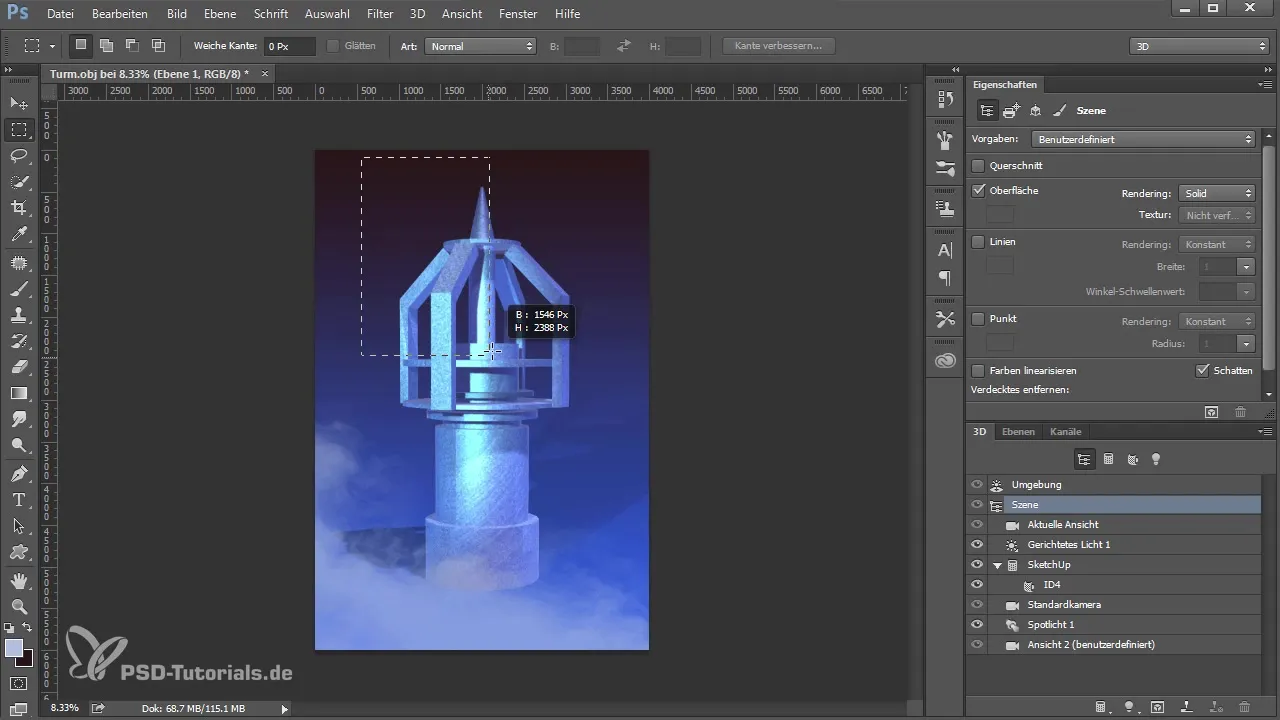 Hyödynnä ympäröivää valoa optimaalisesti Photoshop-projekteissasi Hyödynnä ympäristön valoa optimaalisesti Photoshop-projekteissasi