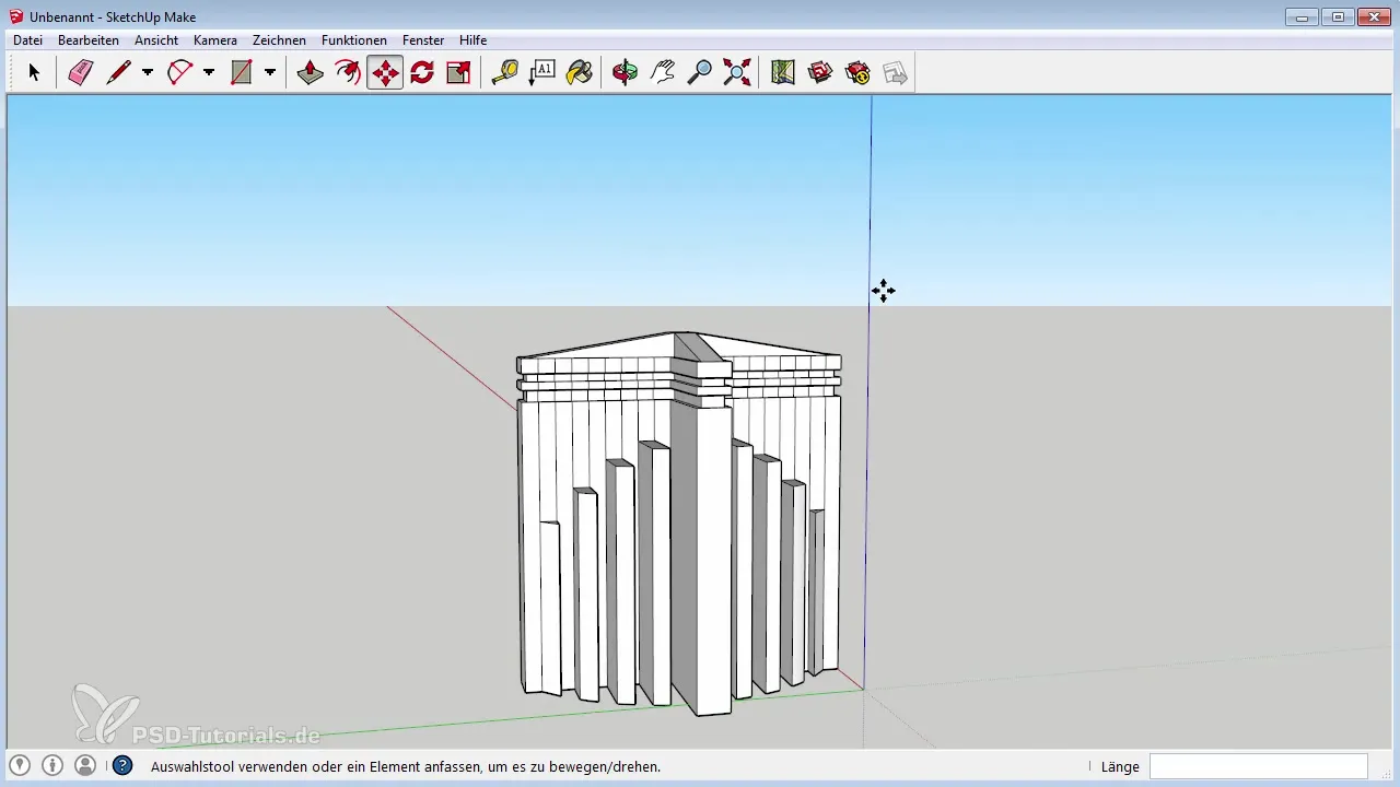 3D-Objekte SketchUpissa – Aloittelijan opas 3D-objekte SketchUpissa luominen – Aloittelijan opas