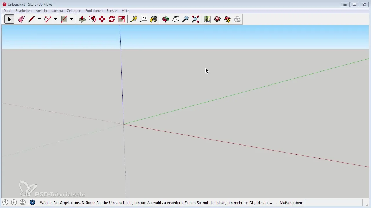 3D-objekte SketchUpissa – Aloittelijan opas 3D-objektien luominen SketchUpissa – Aloittelijan opas