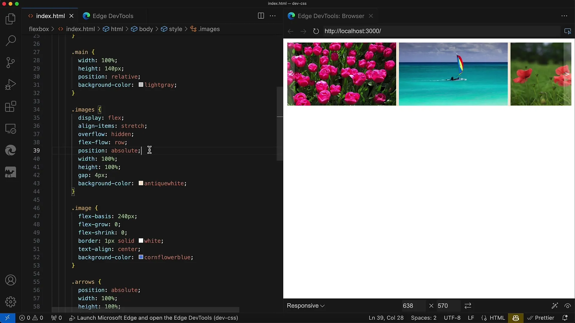 Galería con Flexbox: Una guía para crear diseños responsivos