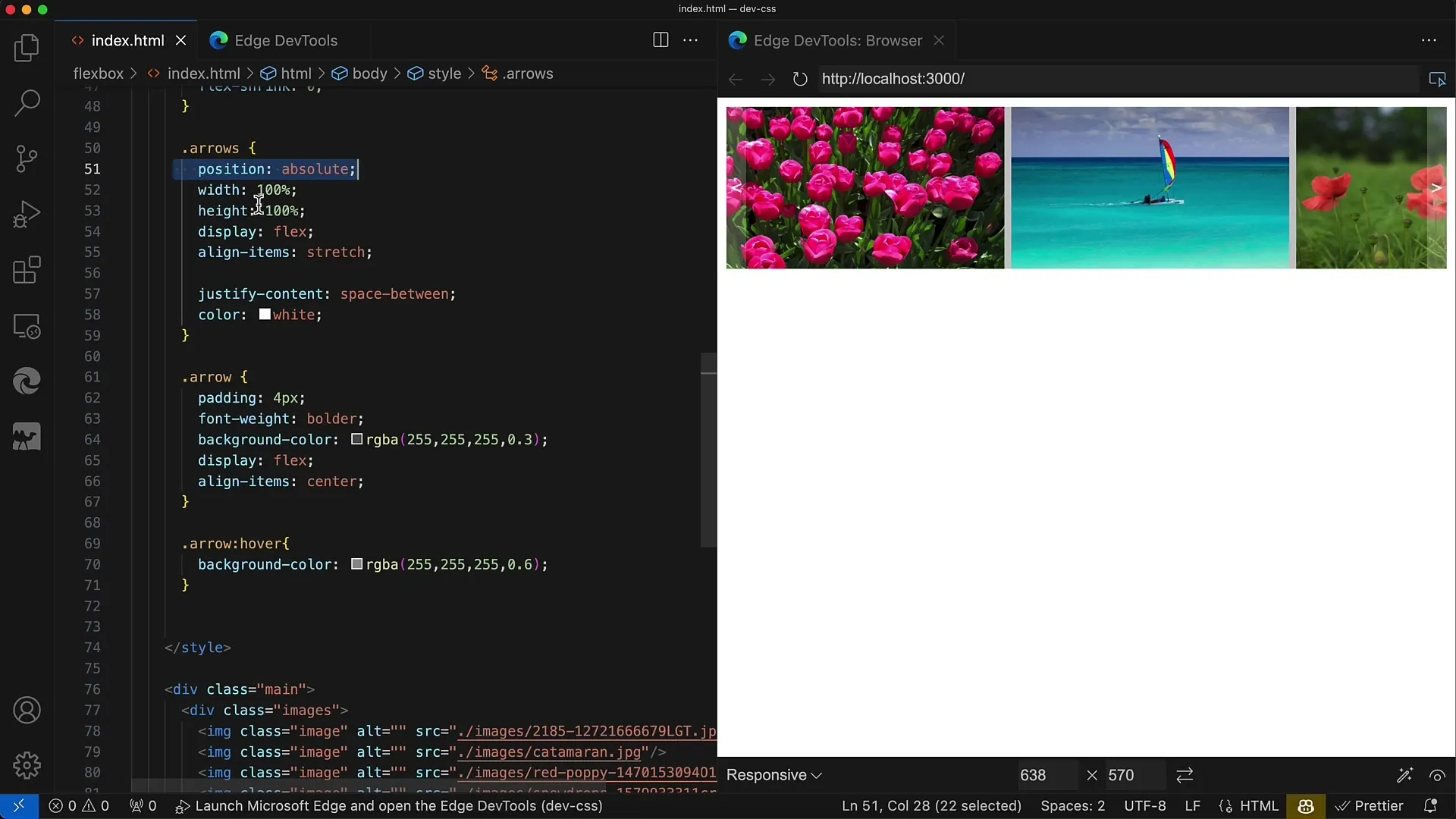 Galería con Flexbox: Una guía para crear layouts responsivos