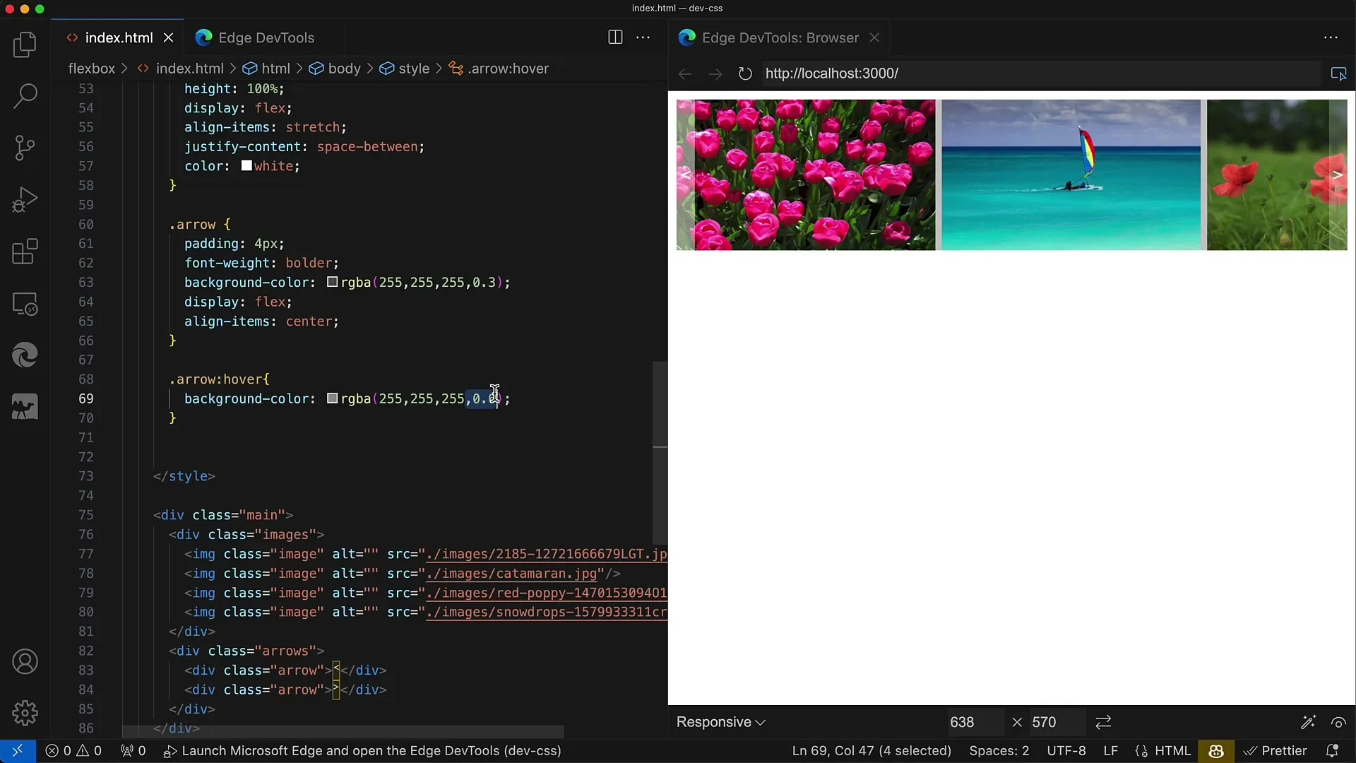 Galería con Flexbox: Una guía para crear diseños responsivos