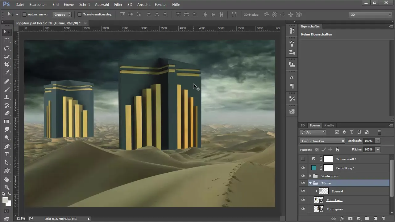 Integroi 3D-objekte Photoshopiin ja käytä tekstuureja Integroi 3D-objekte Photoshopissa ja käytä tekstuureja