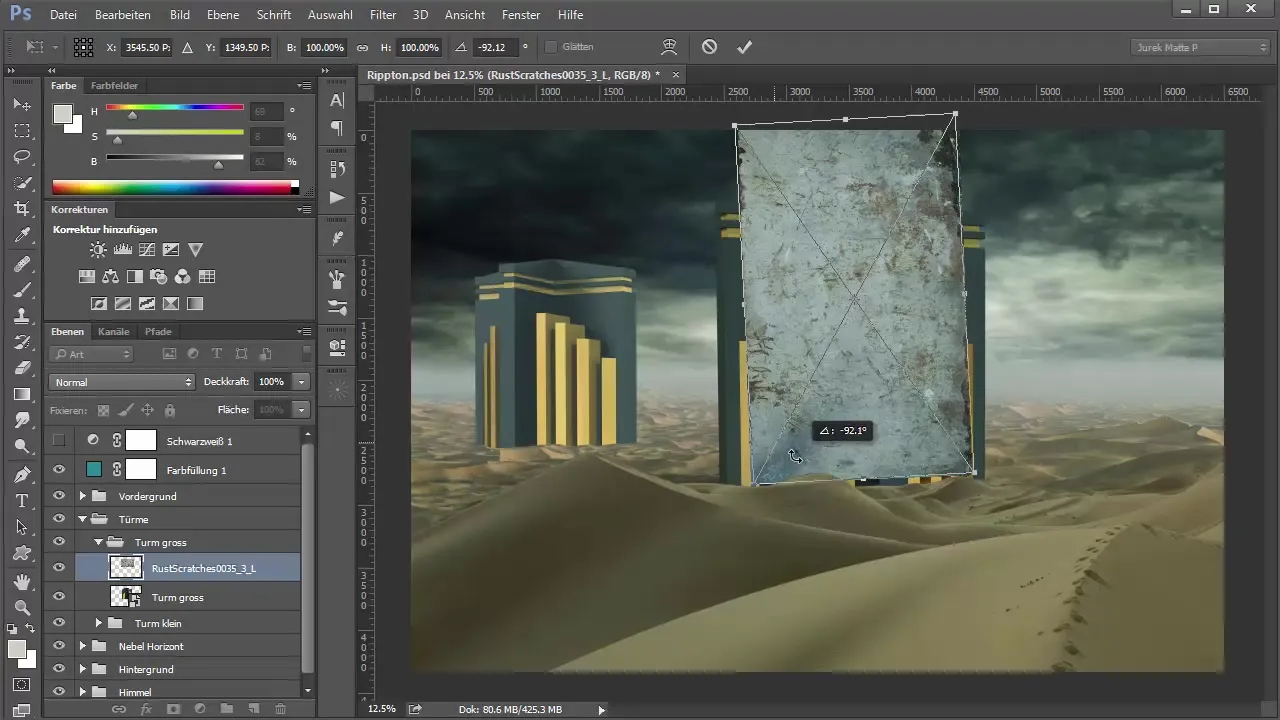 Integroi 3D-objekte Photoshopissa ja käytä tekstuureja Integroi 3D-objekte Photoshopiin ja sovella tekstuureja