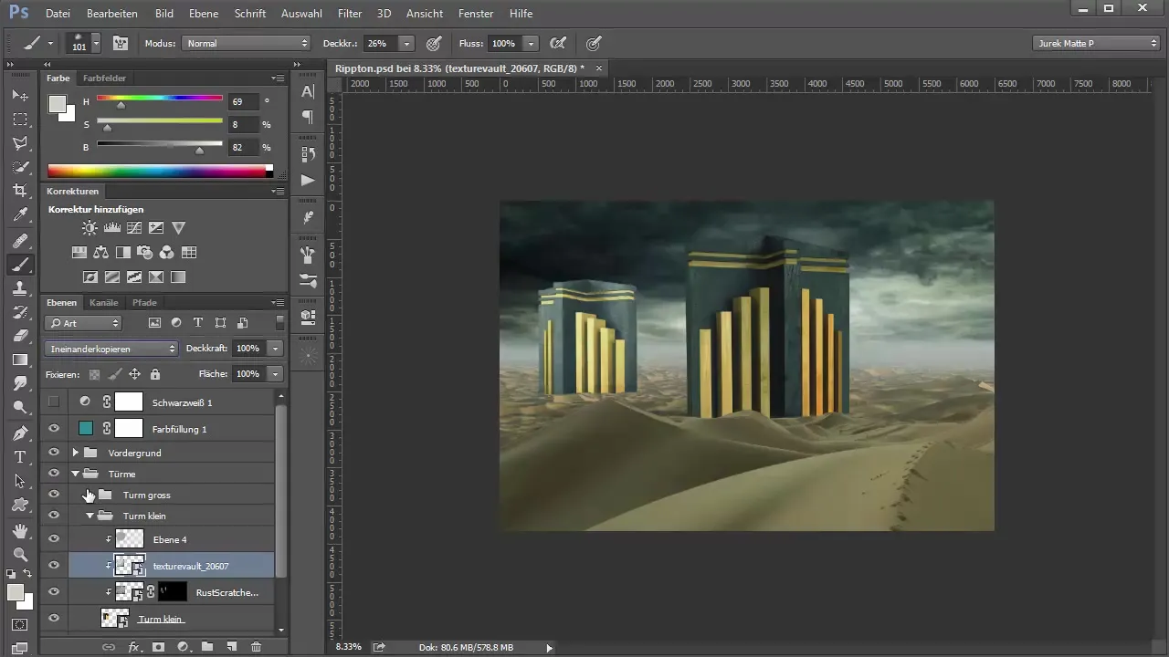 Integroi 3D-objekte Photoshopissa ja käytä tekstuureja Integroi 3D-objekte Photoshopissa ja käytä tekstuureja