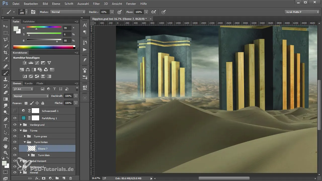 3D-Objektien integroiminen Photoshopissa: Höyry ja hahmo 3D-objektin integrointi Photoshopissa: Sumu ja hahmo