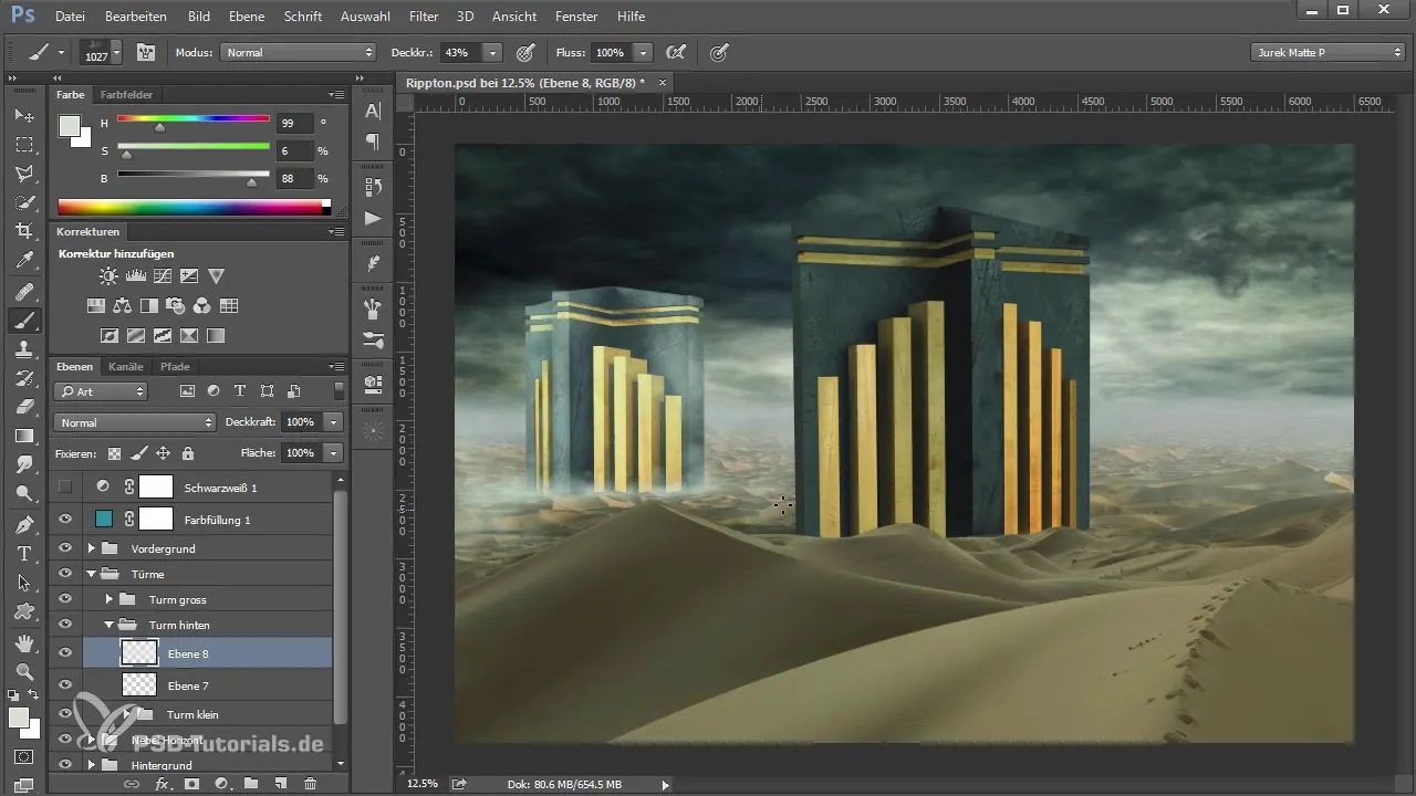 3D-objektin integroiminen Photoshopissa: Sumua ja hahmoa 3D-objektien integrointi Photoshopissa: Sumua ja hahmoa
