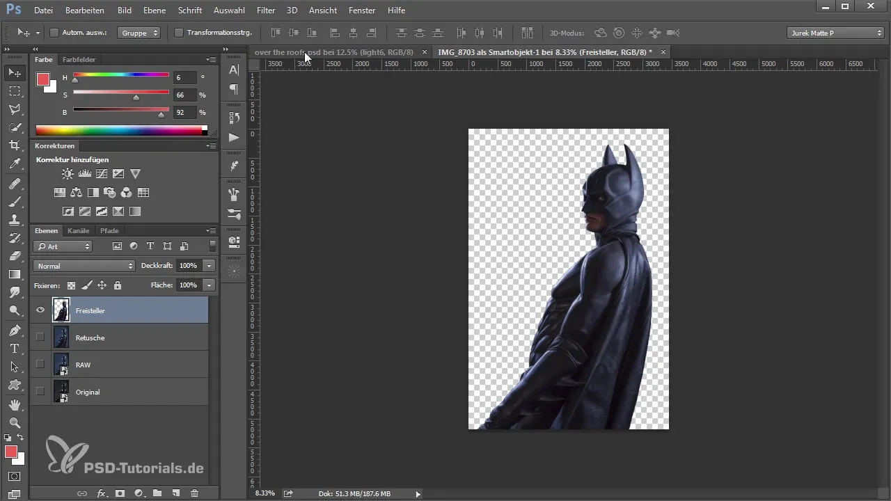Taustasuunnittelu Photoshopissa – vaihe vaiheelta -opas Taustasuunnittelu Photoshopissa – vaiheittainen opas