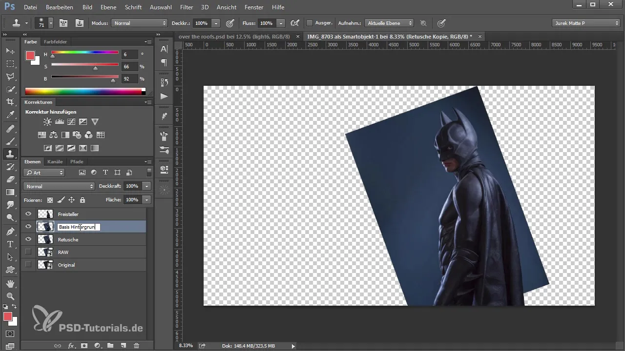 Taustasuunnittelu Photoshopissa – Vaiheittainen opas Taustasuunnittelu Photoshopissa – Askeltaitto-opas