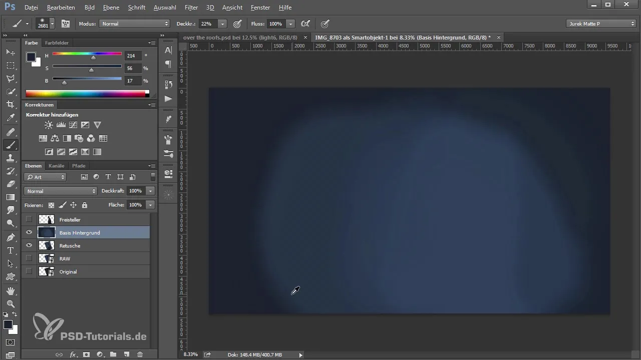 Taustasuunnittelu Photoshopissa – Vaiheittainen ohje Taustan suunnittelu Photoshopissa – vaihe vaiheelta -opas