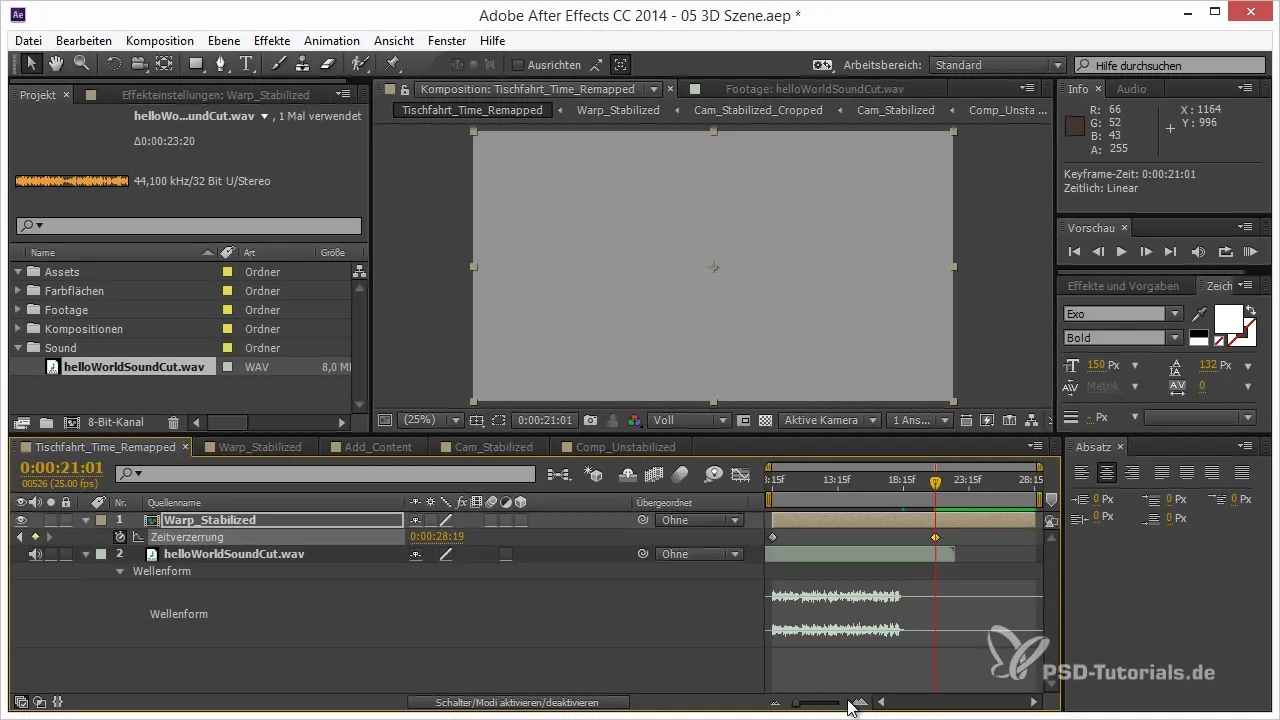 Optimal Use of Time Remapping in After Effects Optimal Use of Time Remapping in After Effects