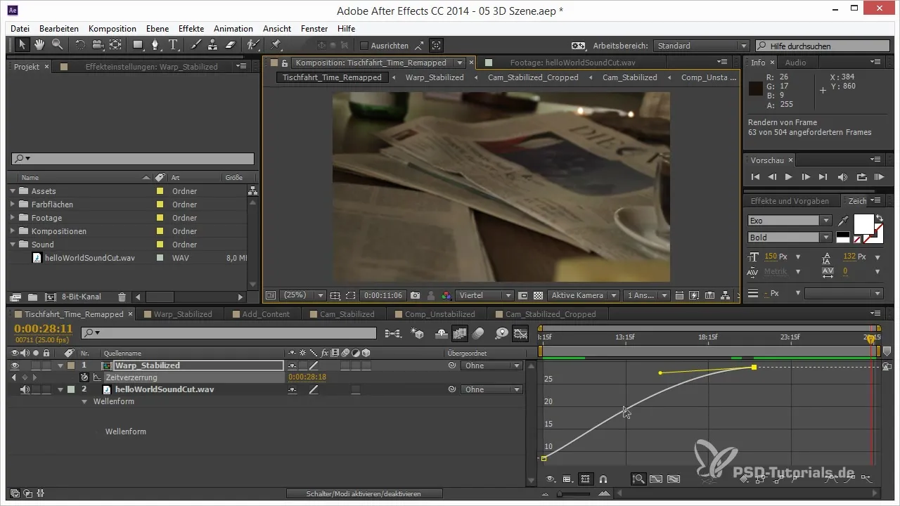 Optimal Use of Time Remapping in After Effects Optimal Use of Time Remapping in After Effects