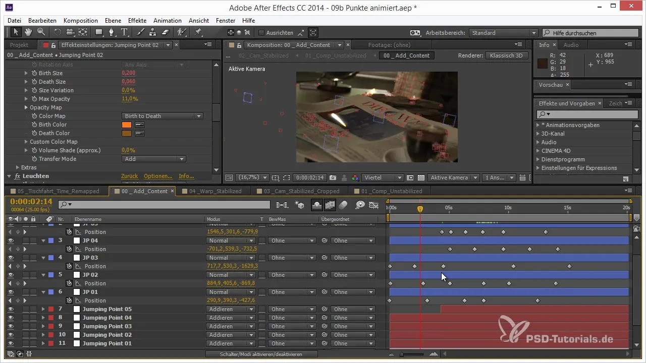 Логотип ефективно підготовлений для 3D-анімації в After Effects Логотип ефективно підготувати для 3D-анімації в After Effects
