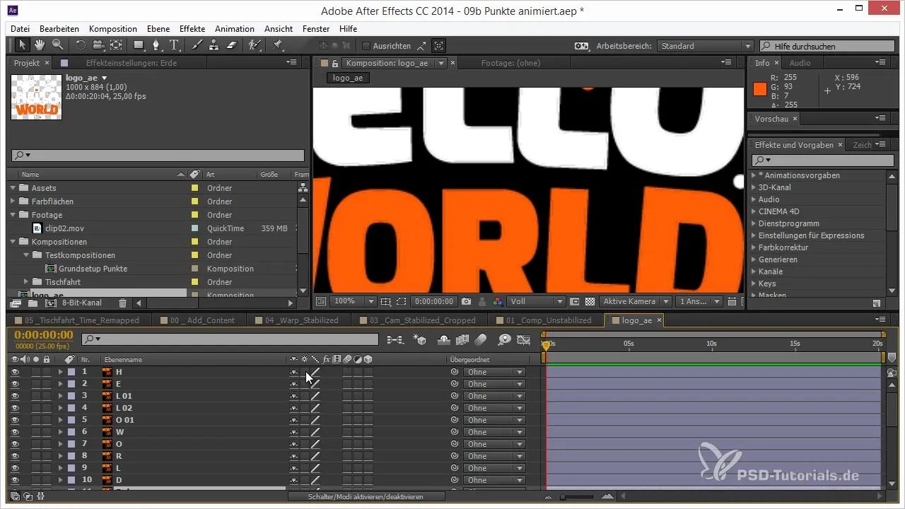Effective logo animation in After Effects Effective Logo Animation in After Effects