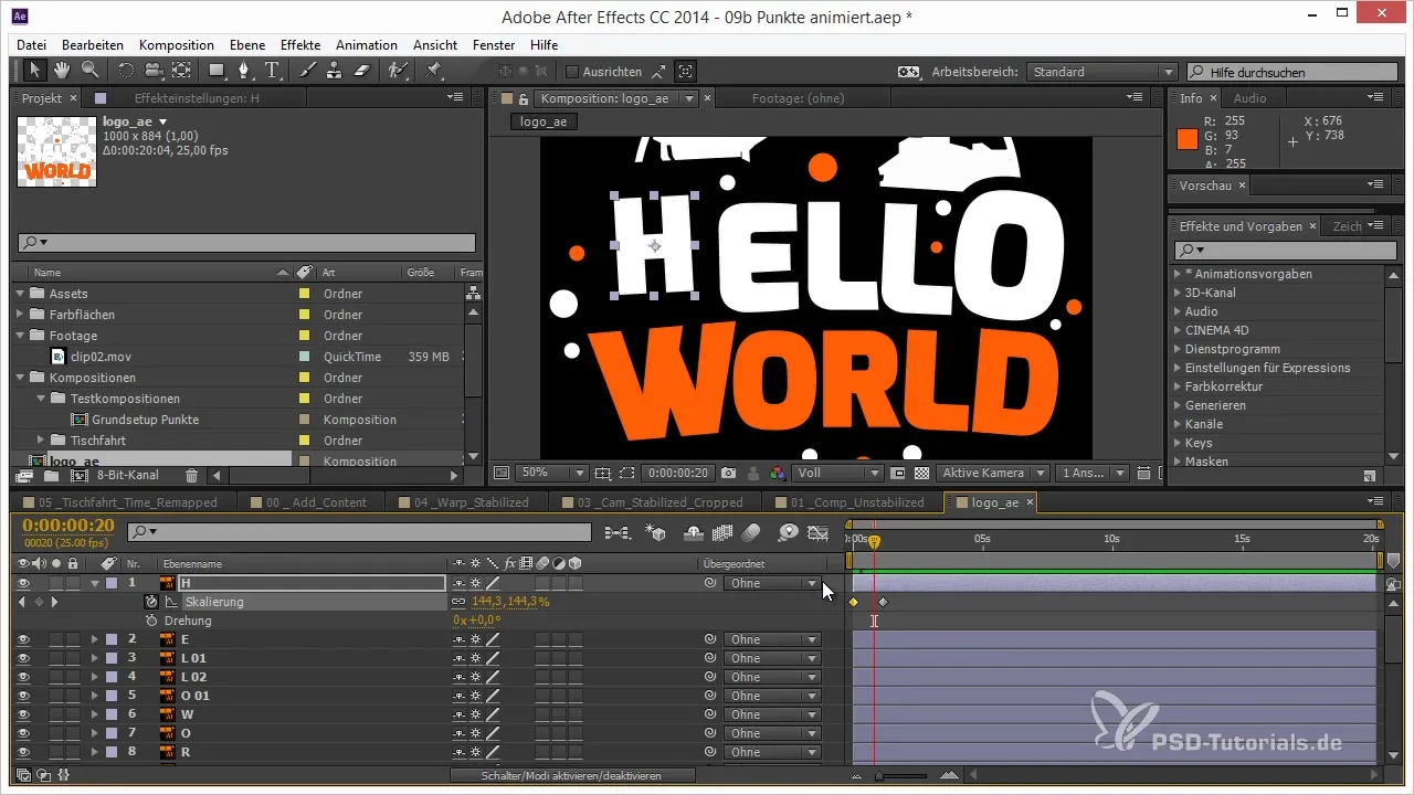 Effective Logo Animation in After Effects Effective Logo Animation in After Effects