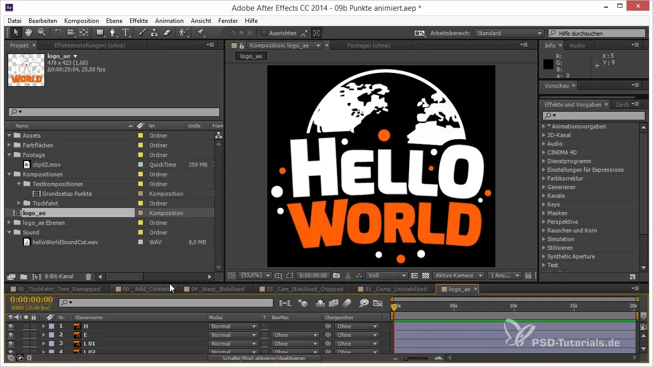 Effective Logo Animation in After Effects Effective Logo Animation in After Effects