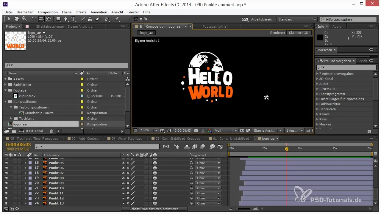 Effective Logo Animation in After Effects Effective Logo Animation in After Effects