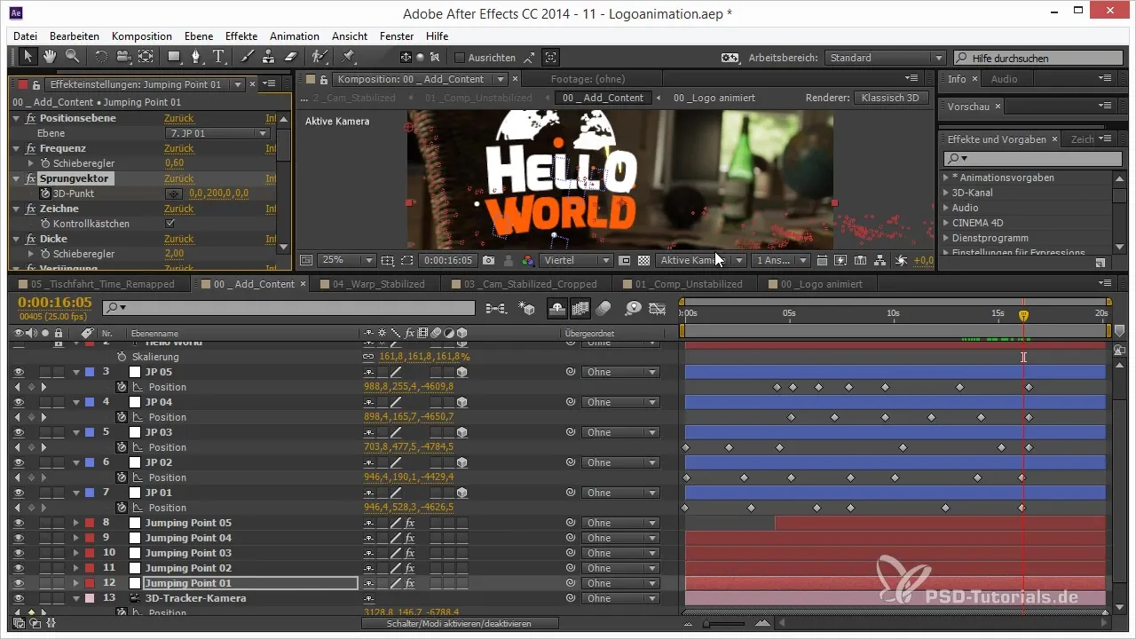 Professionally integrate logos into 3D scenes Integrate logo professionally into 3D scenes