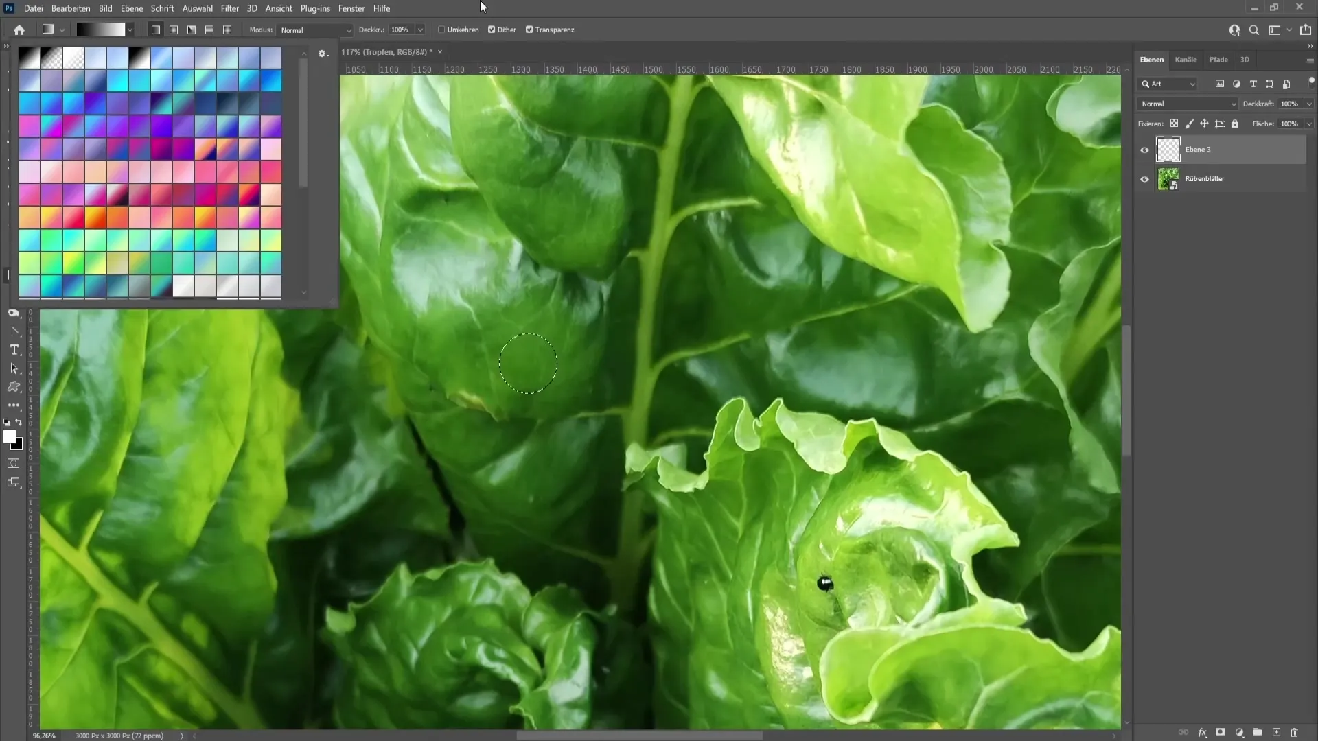 Valósághű vízcseppek létrehozása Photoshop segítségével