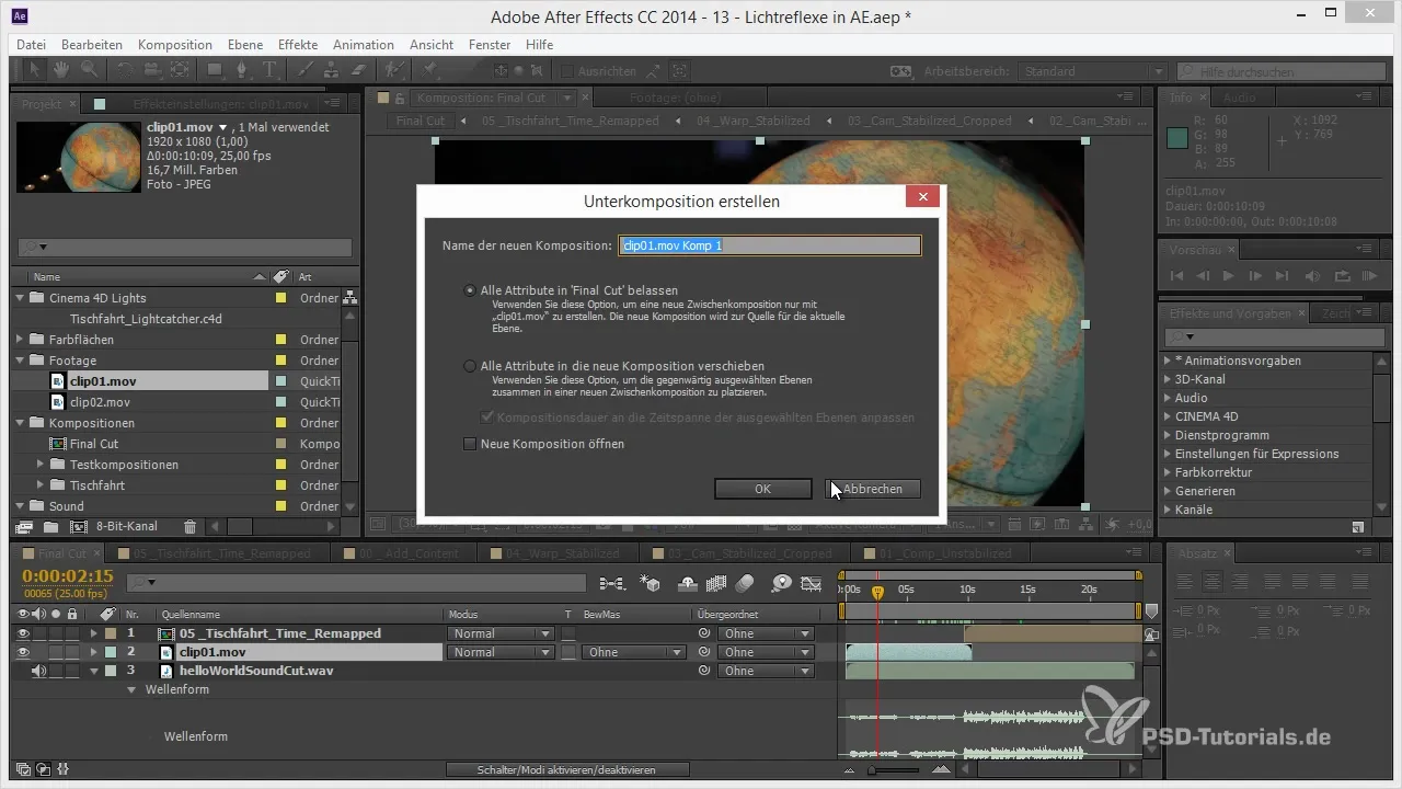 Effective 3D tracking for your globe in After Effects Effective 3D tracking for your globe in After Effects