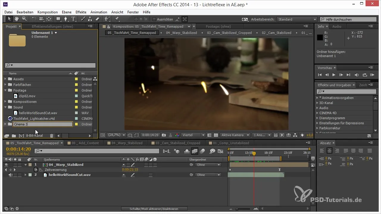 Effective 3D tracking for your globe in After Effects Effective 3D tracking for your globe in After Effects