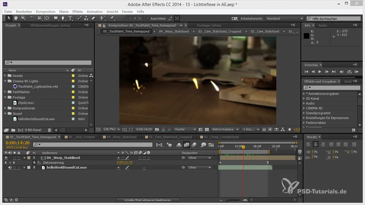 Effective 3D tracking for your globe in After Effects Effective 3D tracking for your globe in After Effects