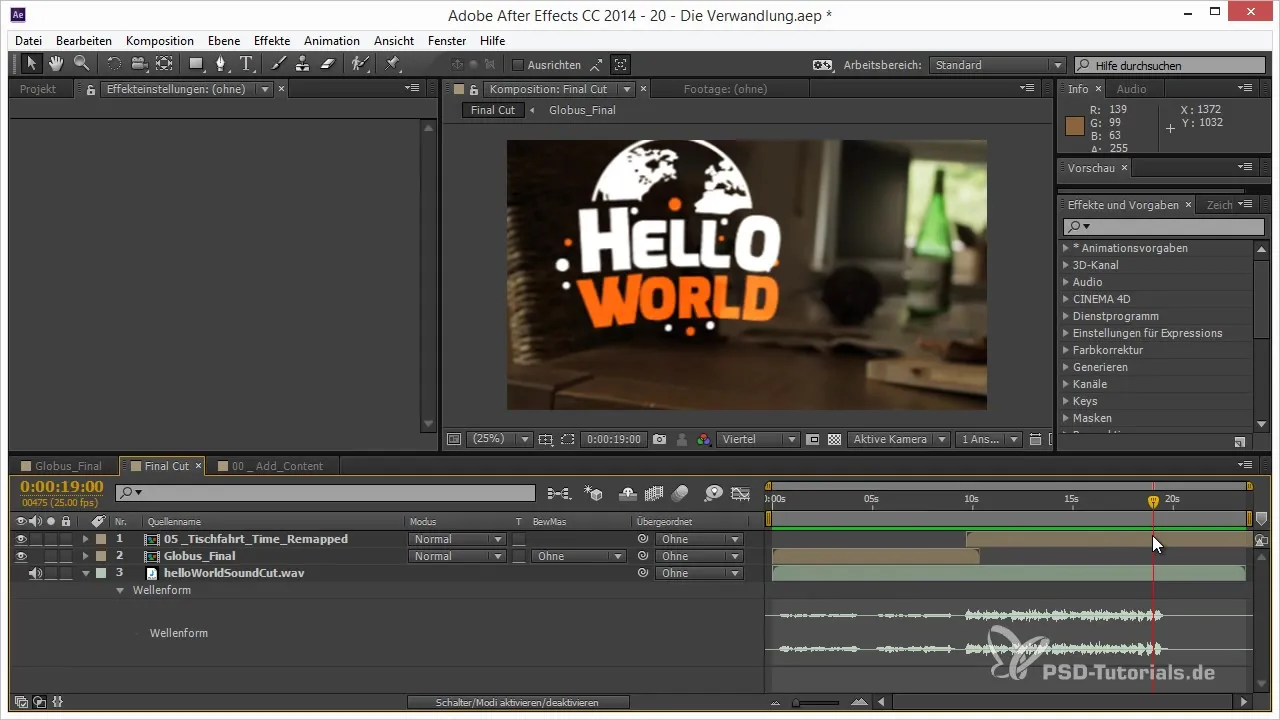 Dynamic Globe Transformation in After Effects Dynamic Globe Transformation in After Effects