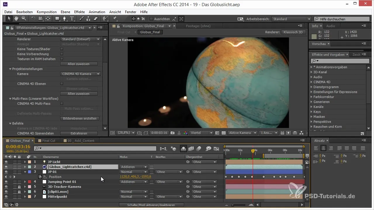 Dynamic Globe Transformation in After Effects Dynamic Globe Transformation in After Effects