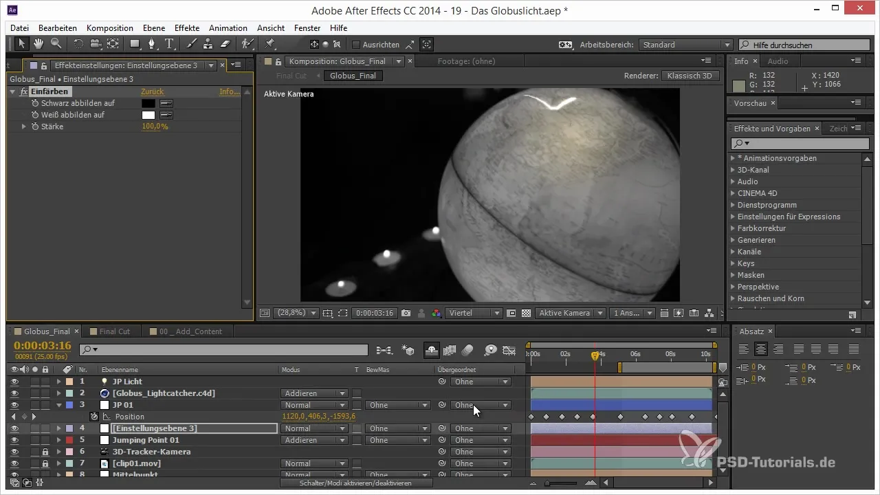 Dynamic Globe Transformation in After Effects Dynamic Globe Transformation in After Effects