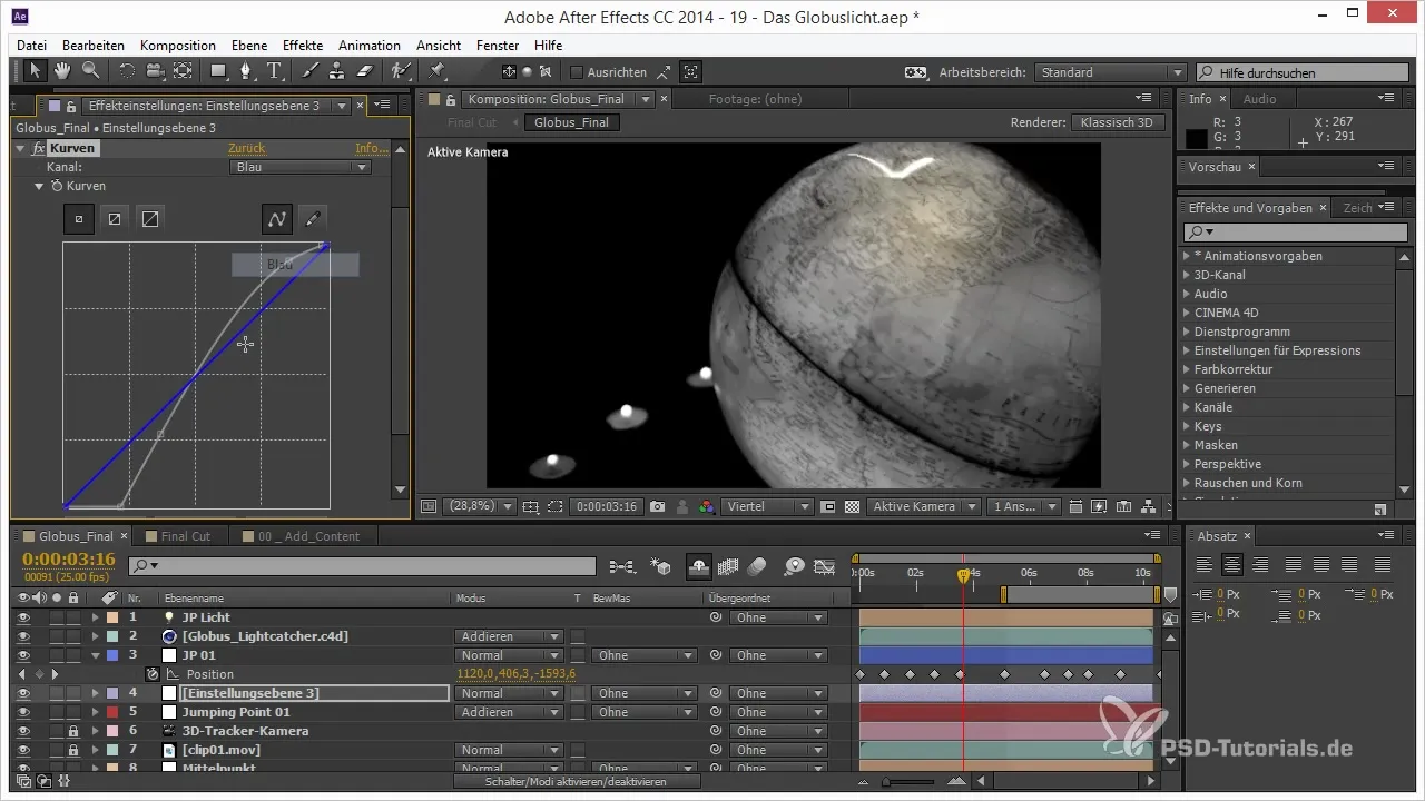 Dynamic Globe Transformation in After Effects Dynamic globe transformation in After Effects