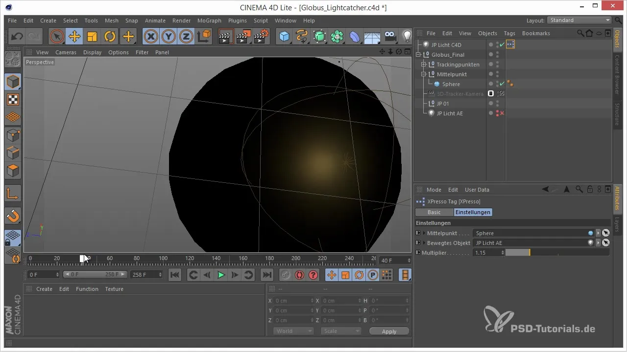 Lighting Settings in 3D Projects with After Effects and Cinema 4D Lighting adjustments in 3D projects with After Effects and Cinema 4D