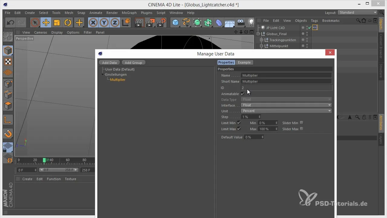Lighting settings in 3D projects with After Effects and Cinema 4D Lighting settings in 3D projects with After Effects and Cinema 4D