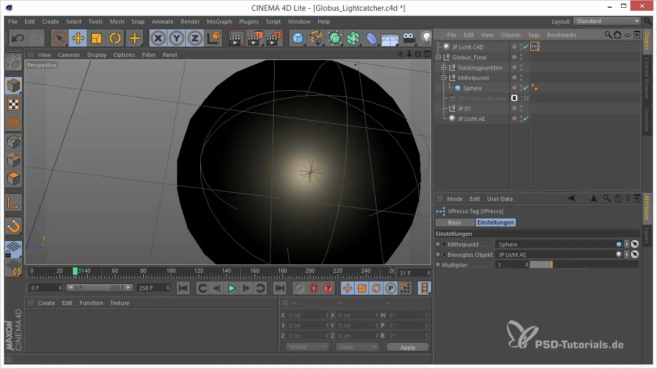Lighting settings in 3D projects with After Effects and Cinema 4D Lighting settings in 3D projects with After Effects and Cinema 4D