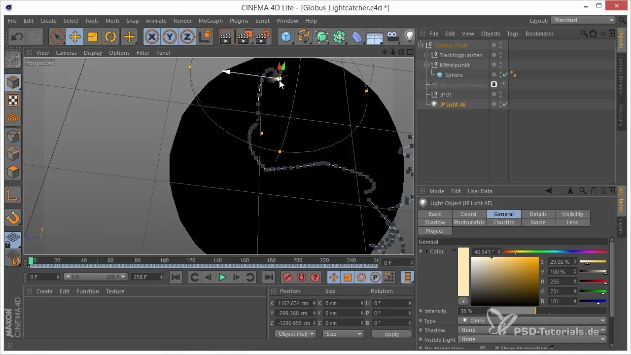 Lighting settings in 3D projects with After Effects and Cinema 4D Lighting Settings in 3D Projects with After Effects and Cinema 4D