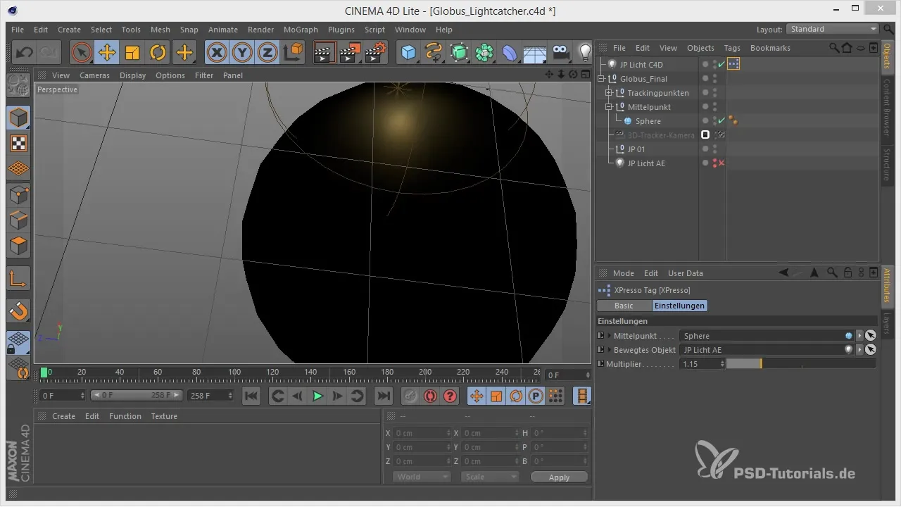 Lighting settings in 3D projects with After Effects and Cinema 4D Lighting settings in 3D projects with After Effects and Cinema 4D