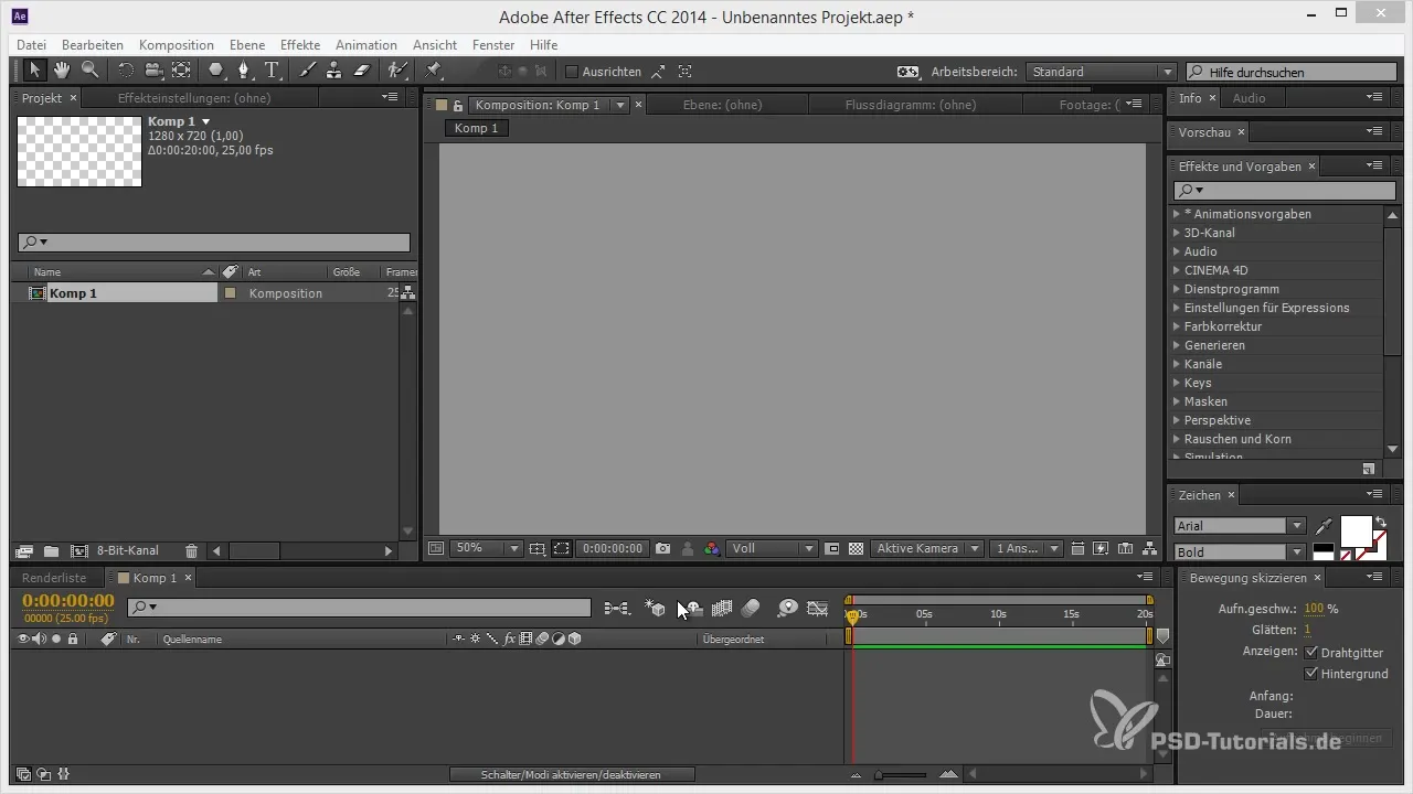 Precisely positioning 3D objects in After Effects Precisely positioning 3D objects in After Effects