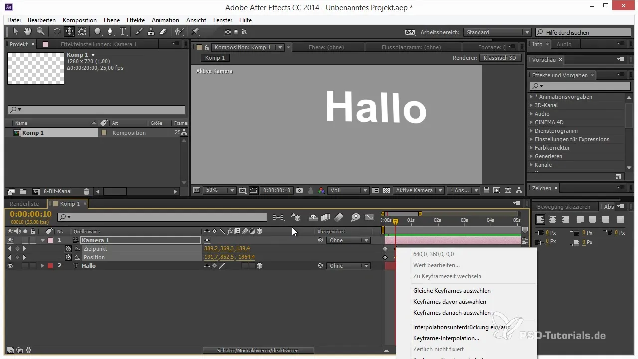 Precisely position 3D objects in After Effects Precisely positioning 3D objects in After Effects