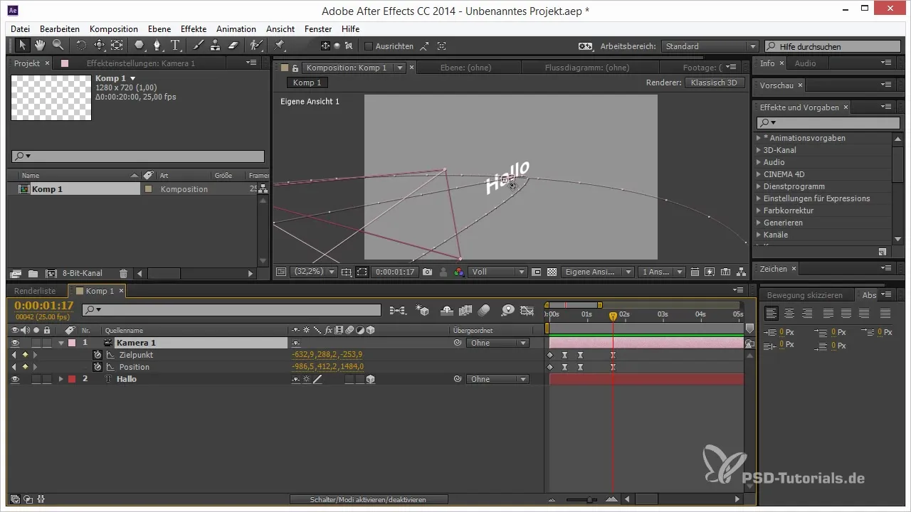Positioning 3D objects precisely in After Effects Precise positioning of 3D objects in After Effects