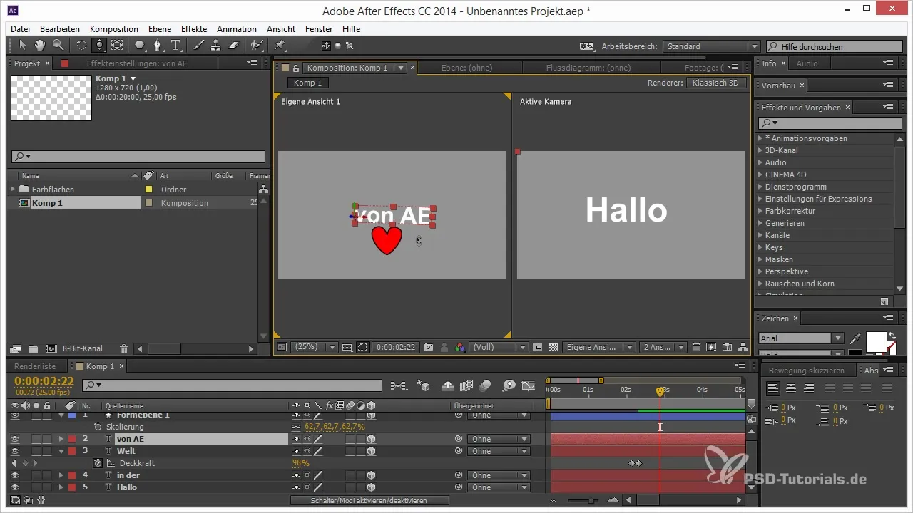 3D Effective Work in After Effects 3D Effective Working in After Effects