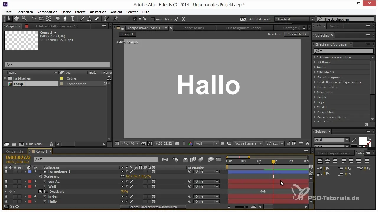 3D Effective Working in After Effects 3D Effective Work in After Effects