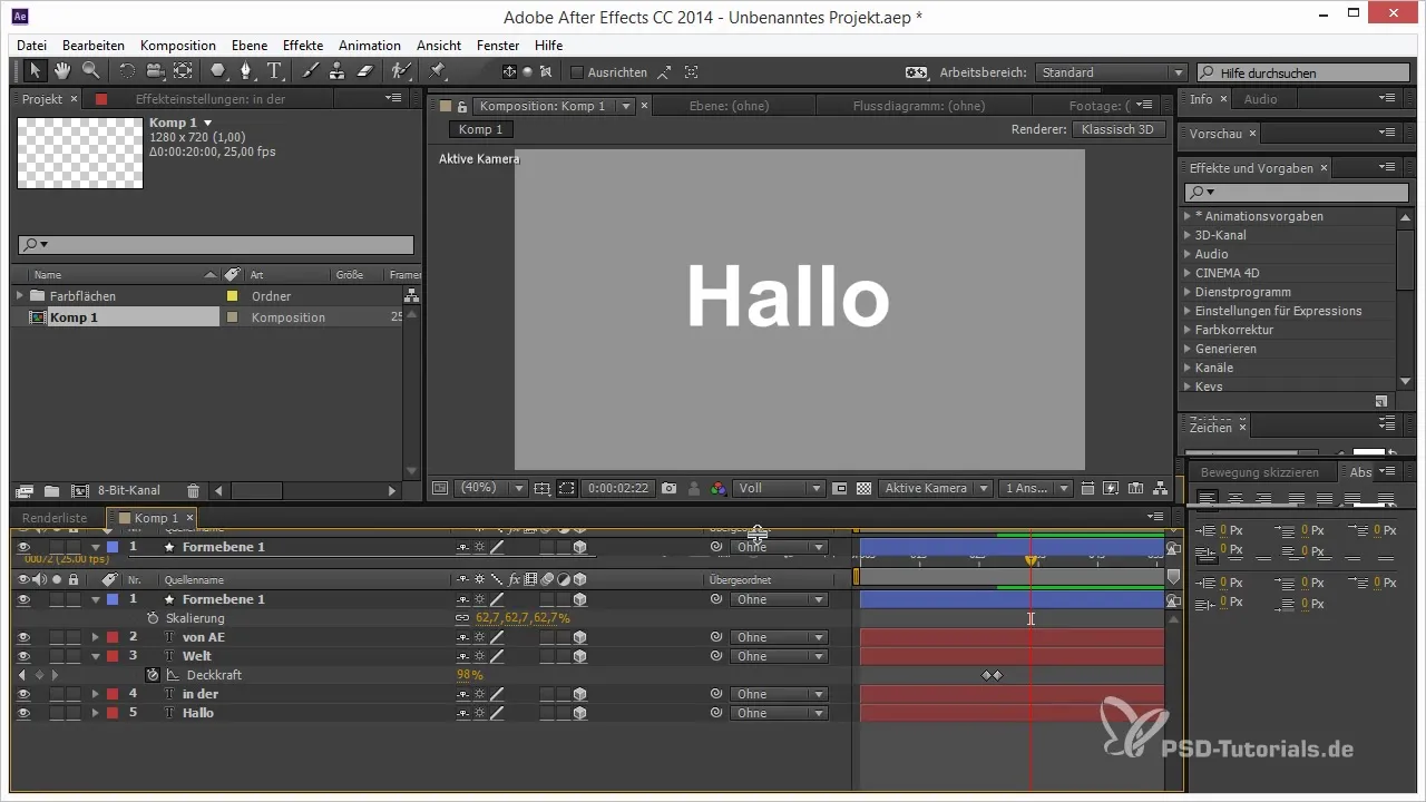 3D Effective Working in After Effects 3D Effective Work in After Effects