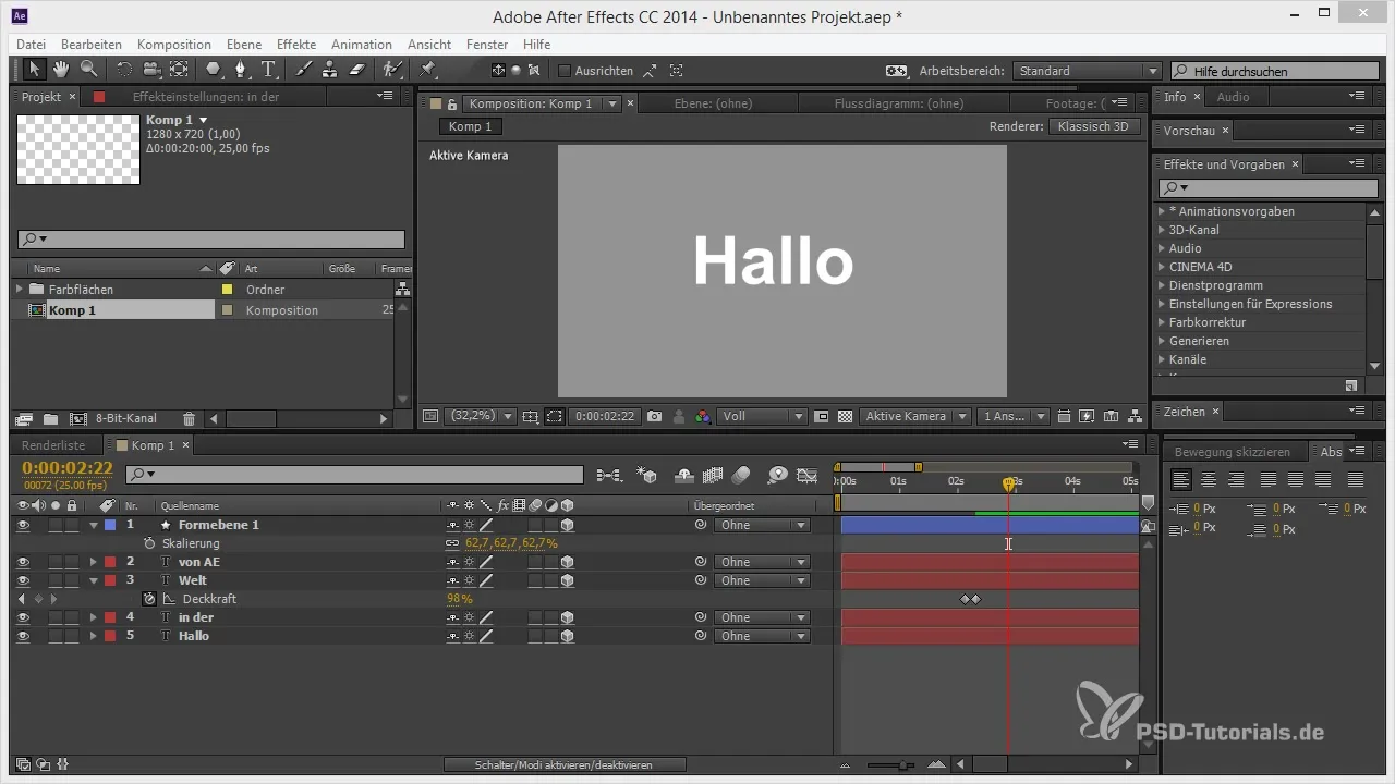 3D Effective Working in After Effects 3D Effective Working in After Effects
