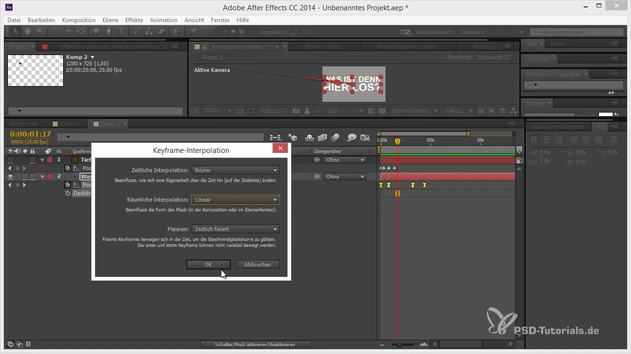 Interpolation spatiale dans After Effects pour des animations fluides Interpolation spatiale dans After Effects pour des animations fluides