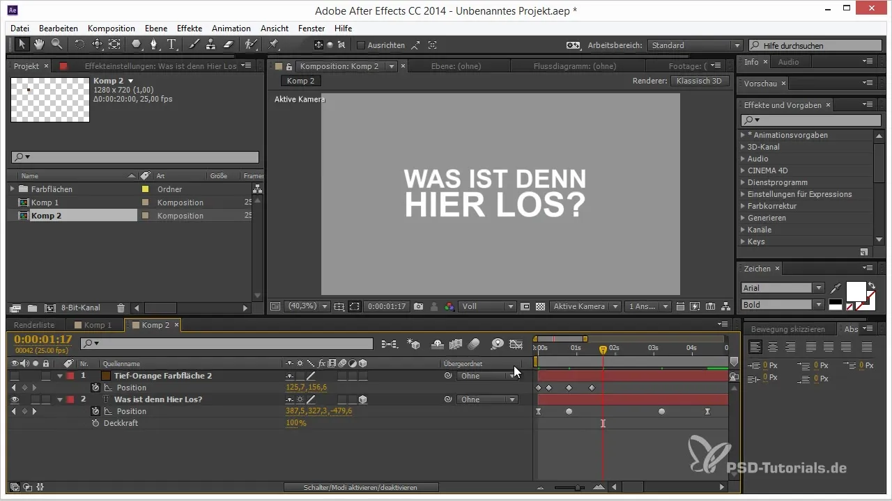 Interpolation spatiale dans After Effects pour des animations fluides Interpolation spatiale dans After Effects pour des animations fluides