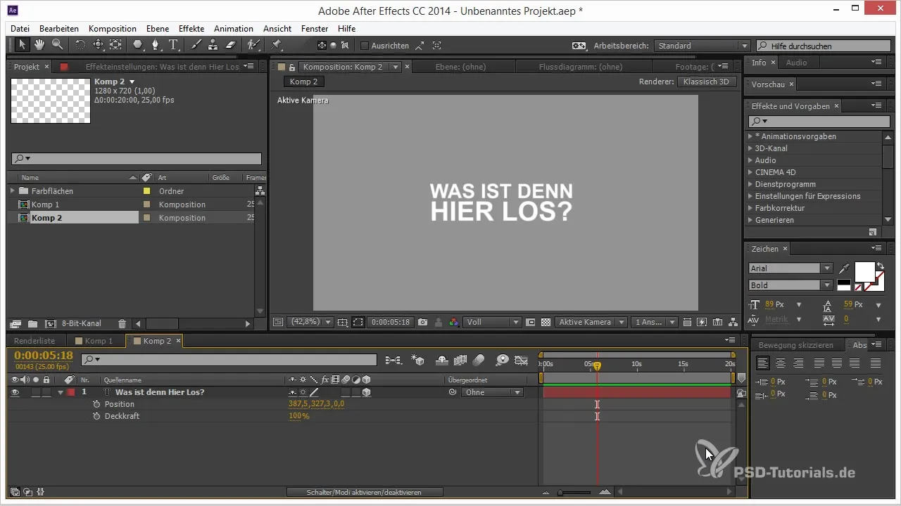 Interpolation spatiale dans After Effects pour des animations fluides Interpolation spatiale dans After Effects pour des animations fluides