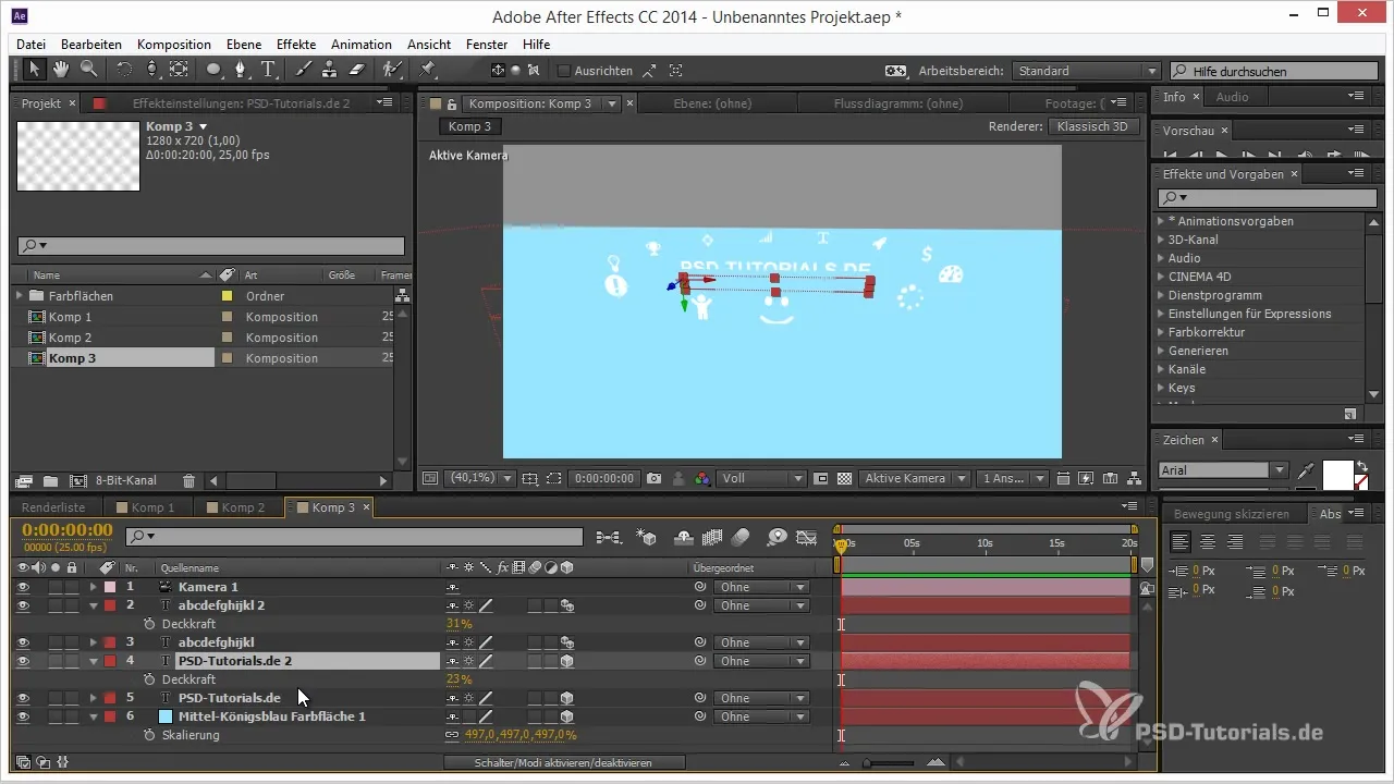 Optimal Use of Render Order in After Effects Optimal Use of Render Order in After Effects