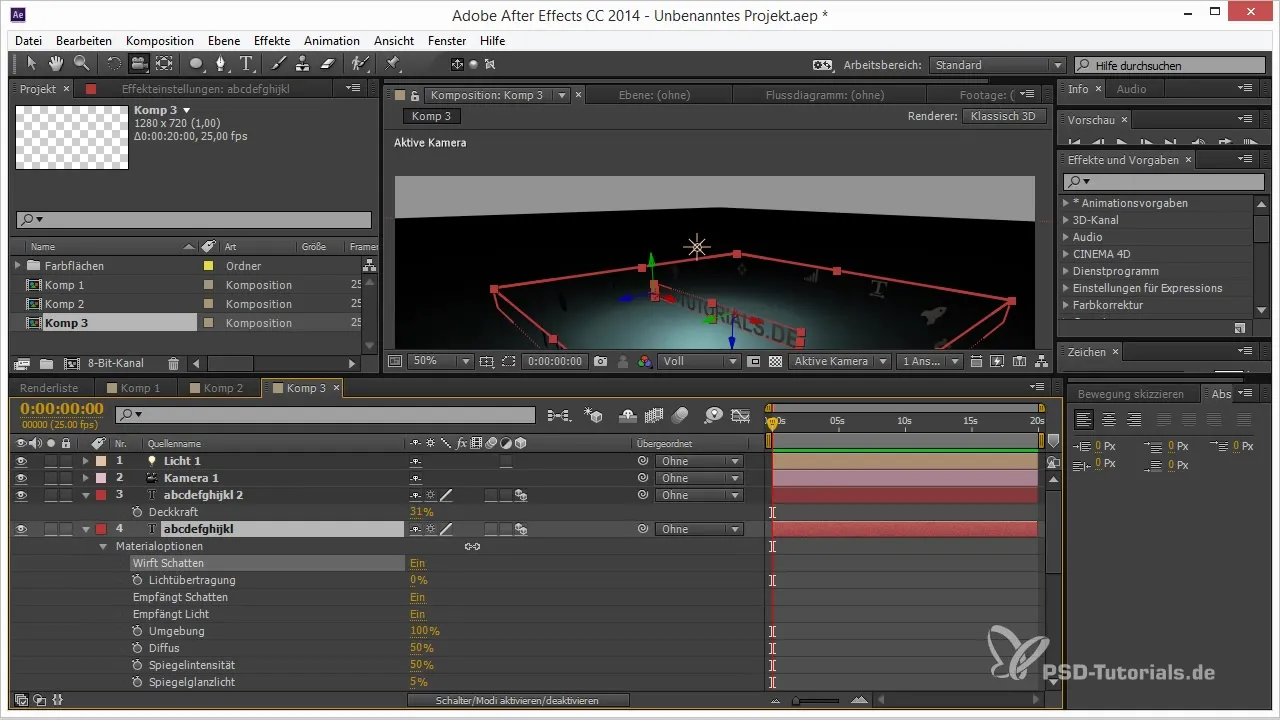 Optimal Use of Render Order in After Effects Optimal Use of Render Order in After Effects