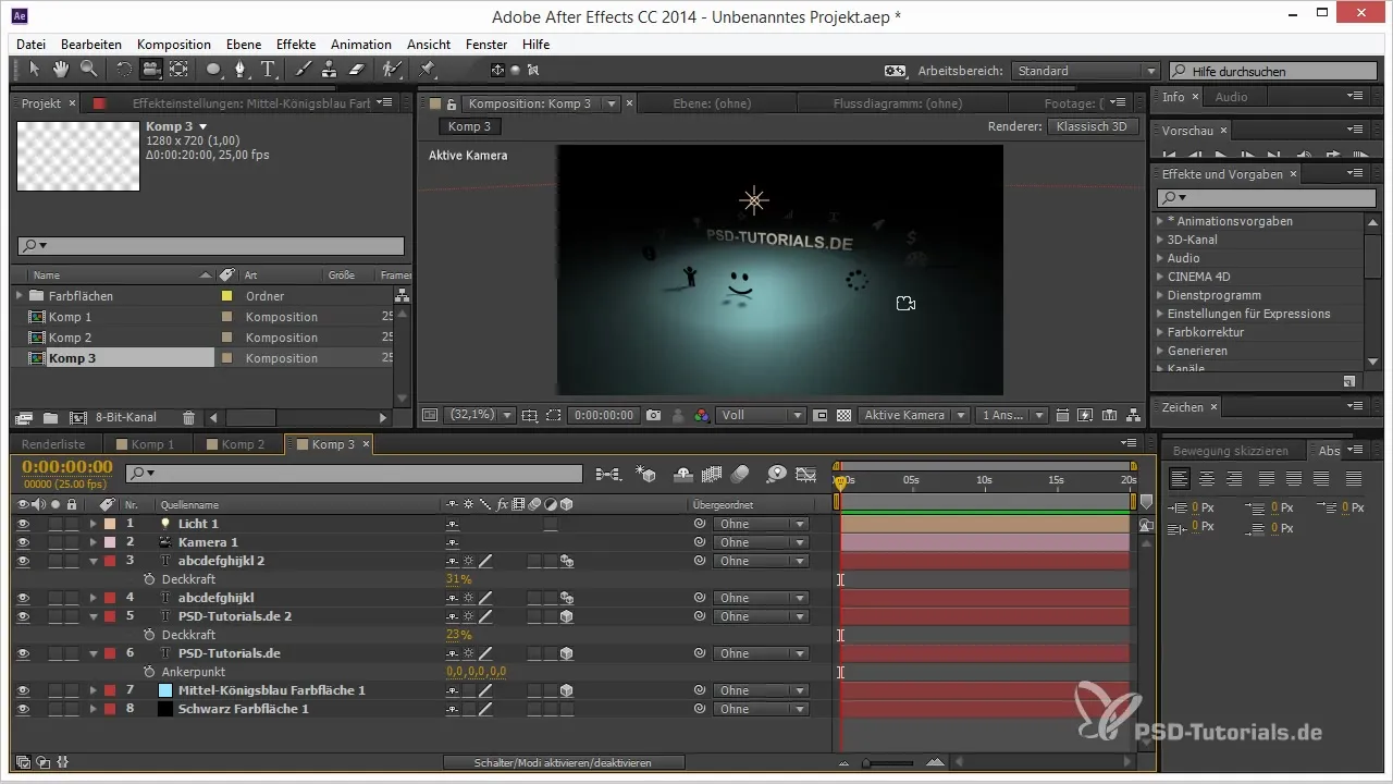 Optimal Use of Render Order in After Effects Optimal use of the render order in After Effects